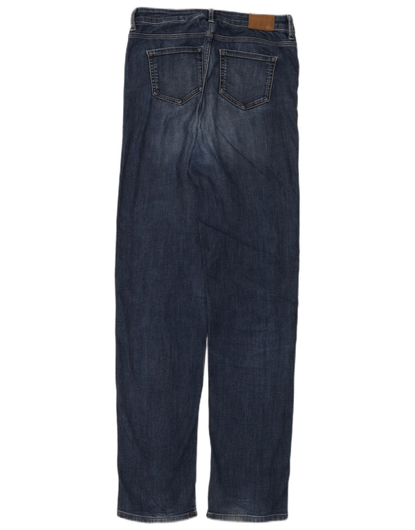 Женские прямые джинсы Marks & Spencer The Sophia UK 10, маленькие W30 L33, синие