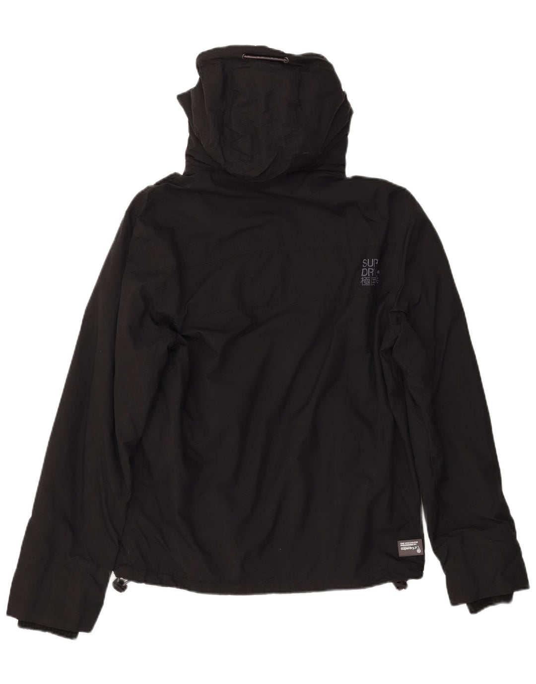 SUPERDRY Мужская ветровка с графическим рисунком UK 38 Medium Black