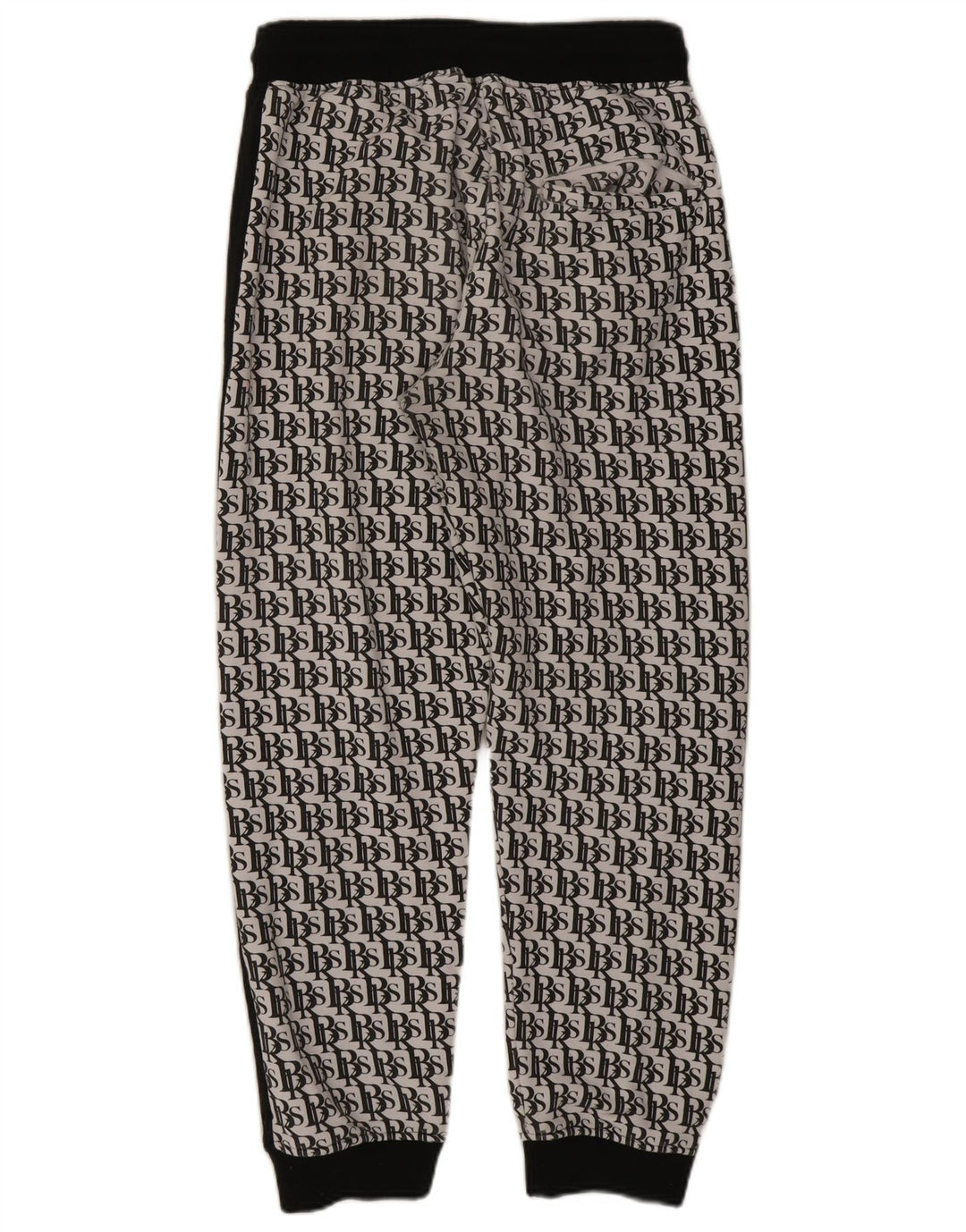 Мужской спортивный костюм стандартного кроя с рисунком BLACK SQUAD XL, белый с цветными блоками