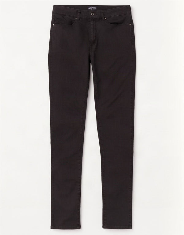 Женские джинсы скинни Armani W31 L33, черный хлопок