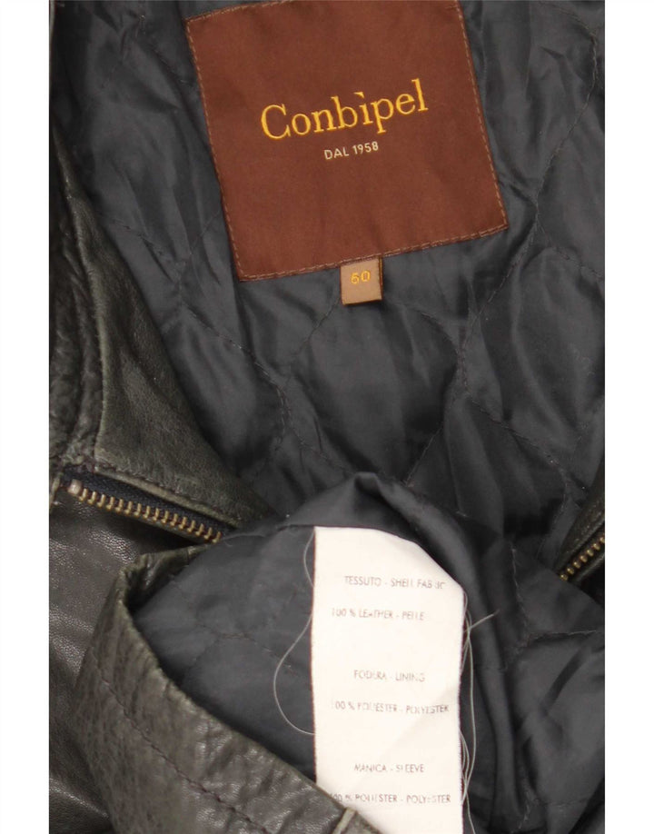 Женская косуха Conbipel IT 54 2XL Черная кожа