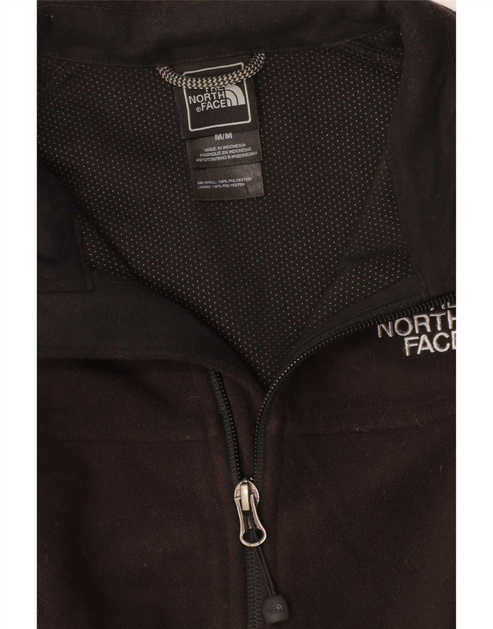 Женская флисовая куртка The North Face UK 12, средний черный полиэстер