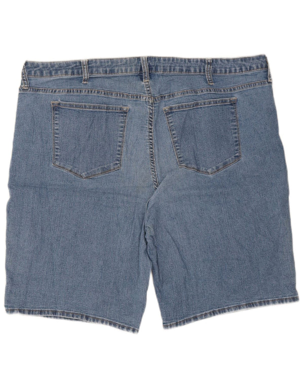 Lee Mens Riders Джинсовые шорты со средней посадкой UK 22 3XL W44 Синий хлопок