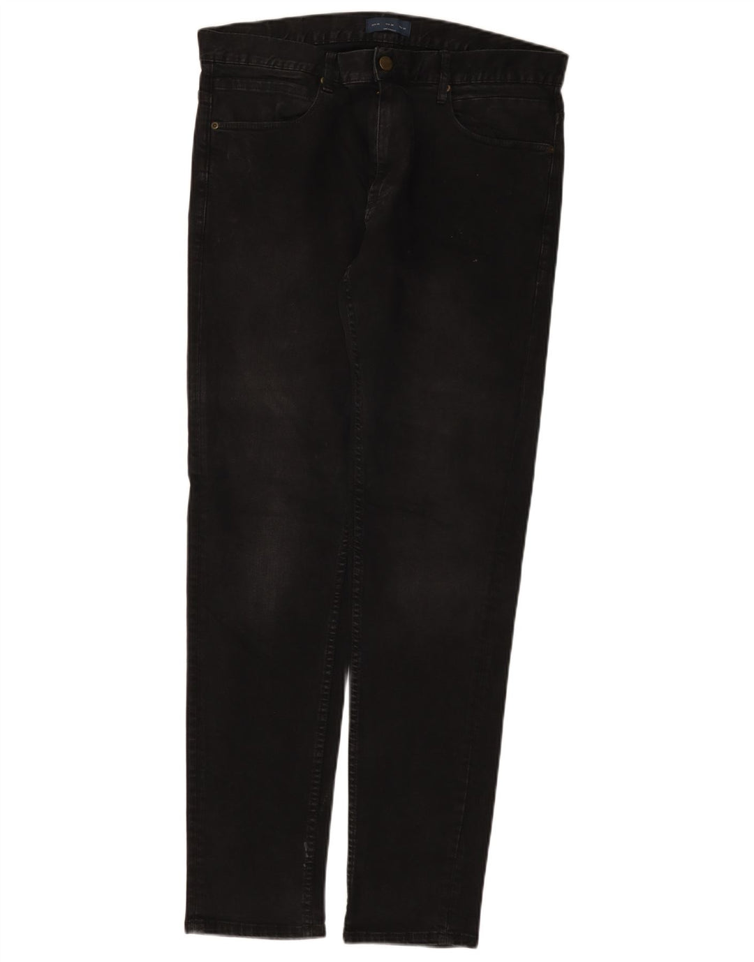 Мужские джинсы узкого кроя Zara EU 46 XL W36 L33 черные