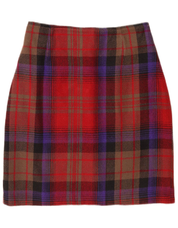 Женская юбка-карандаш St. Bernard UK 12 Medium W24 Разноцветная клетка