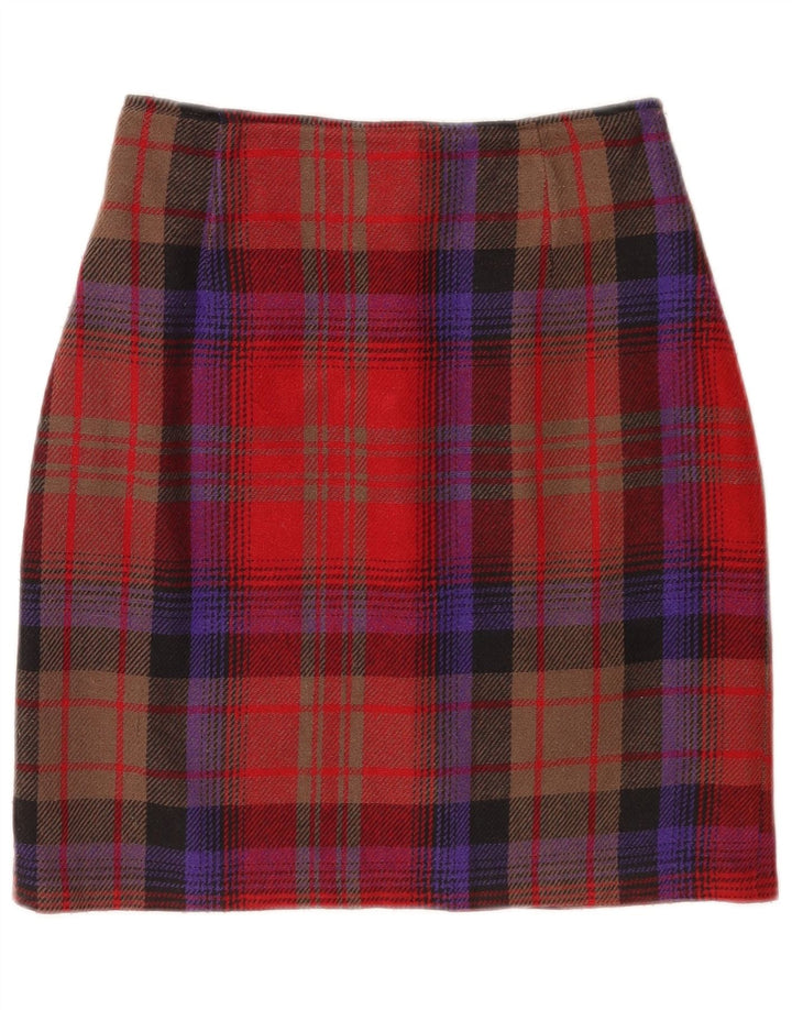 Женская юбка-карандаш St. Bernard UK 12 Medium W24 Разноцветная клетка