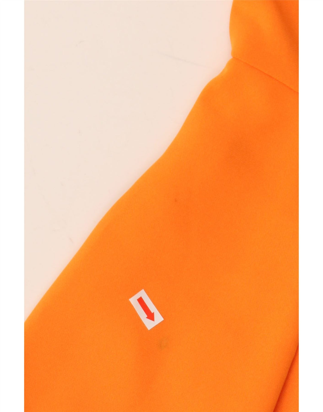 Женское платье макси без рукавов Monsoon UK 8 маленькое оранжевое из полиэстера