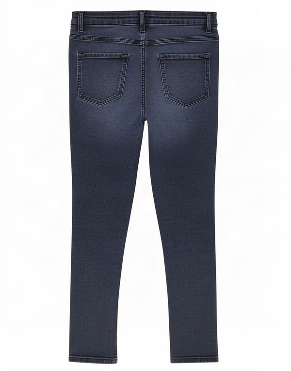 Женские укороченные джинсы скинни Marks & Spencer The Ivy UK 12 Medium W30 L25 Синие