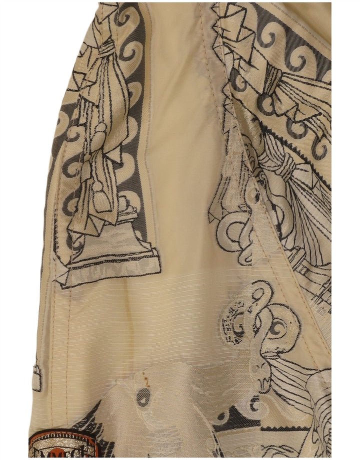 Мужская утепленная куртка свободного покроя Emmegi UK 36, маленький бежевый полиэстер