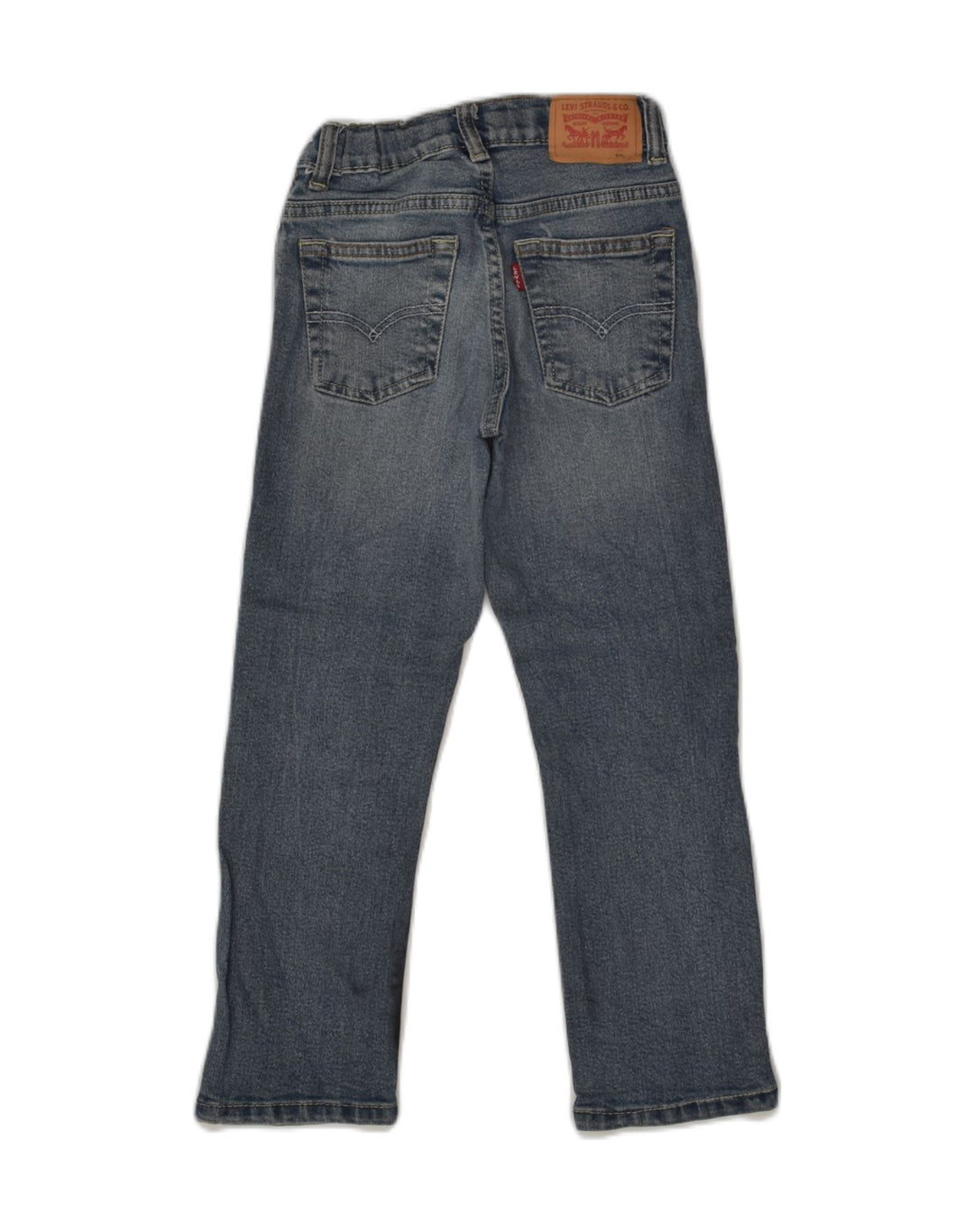 LEVI'S Girls 511 Slim Jeans 5-6 Years W22 L20  Navy Blue Cotton | Vintage Levi's | Thrift | Second-Hand Levi's | Used Clothing | Messina Hembry 