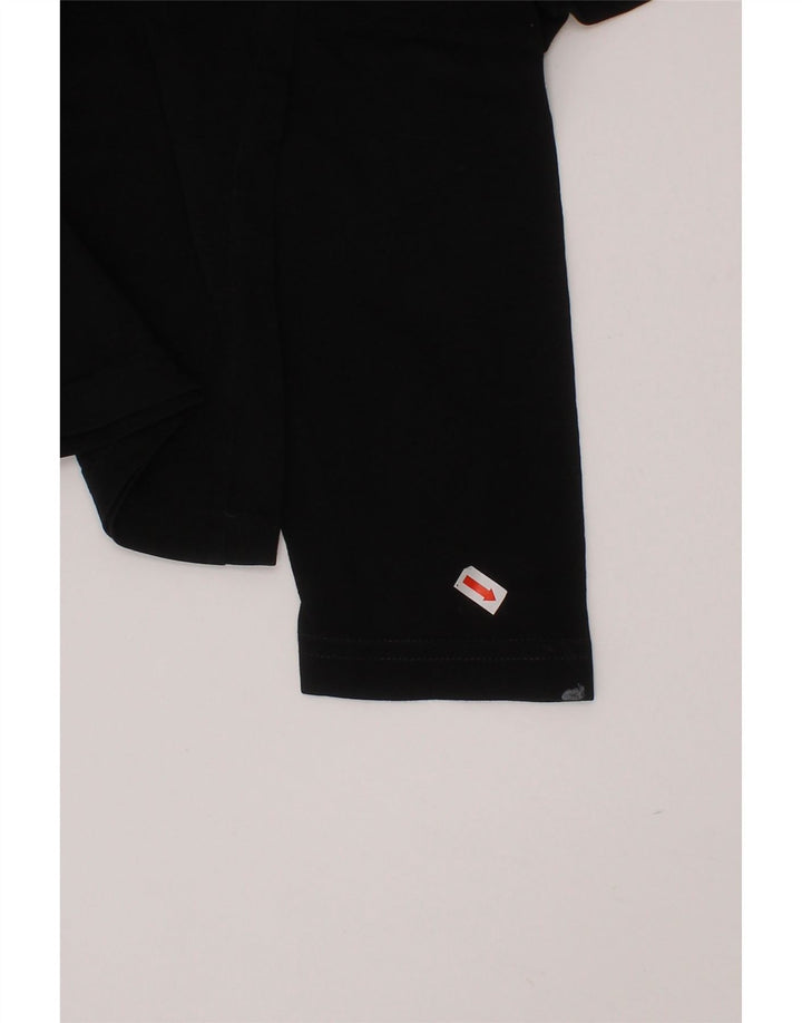 PUMA Boys Graphic Top Long Sleeve 9-10 Years Black Cotton Vintage Puma and Second-Hand Puma from Messina Hembry 