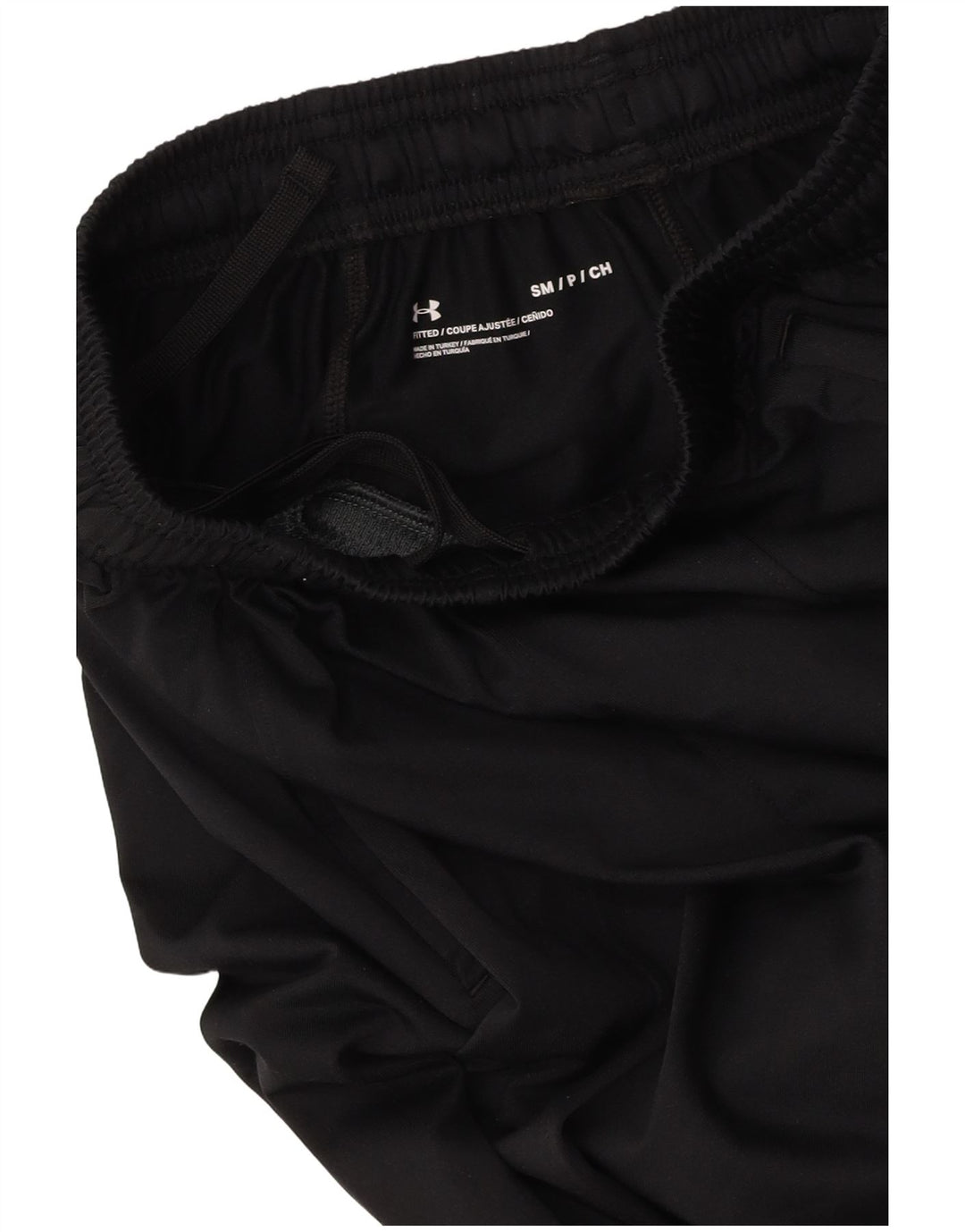 UNDER ARMOR Мужские спортивные брюки маленькие черные