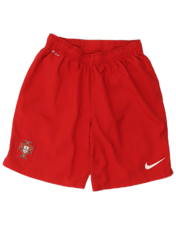 Мужские спортивные шорты Nike Portugal Football Team, красные