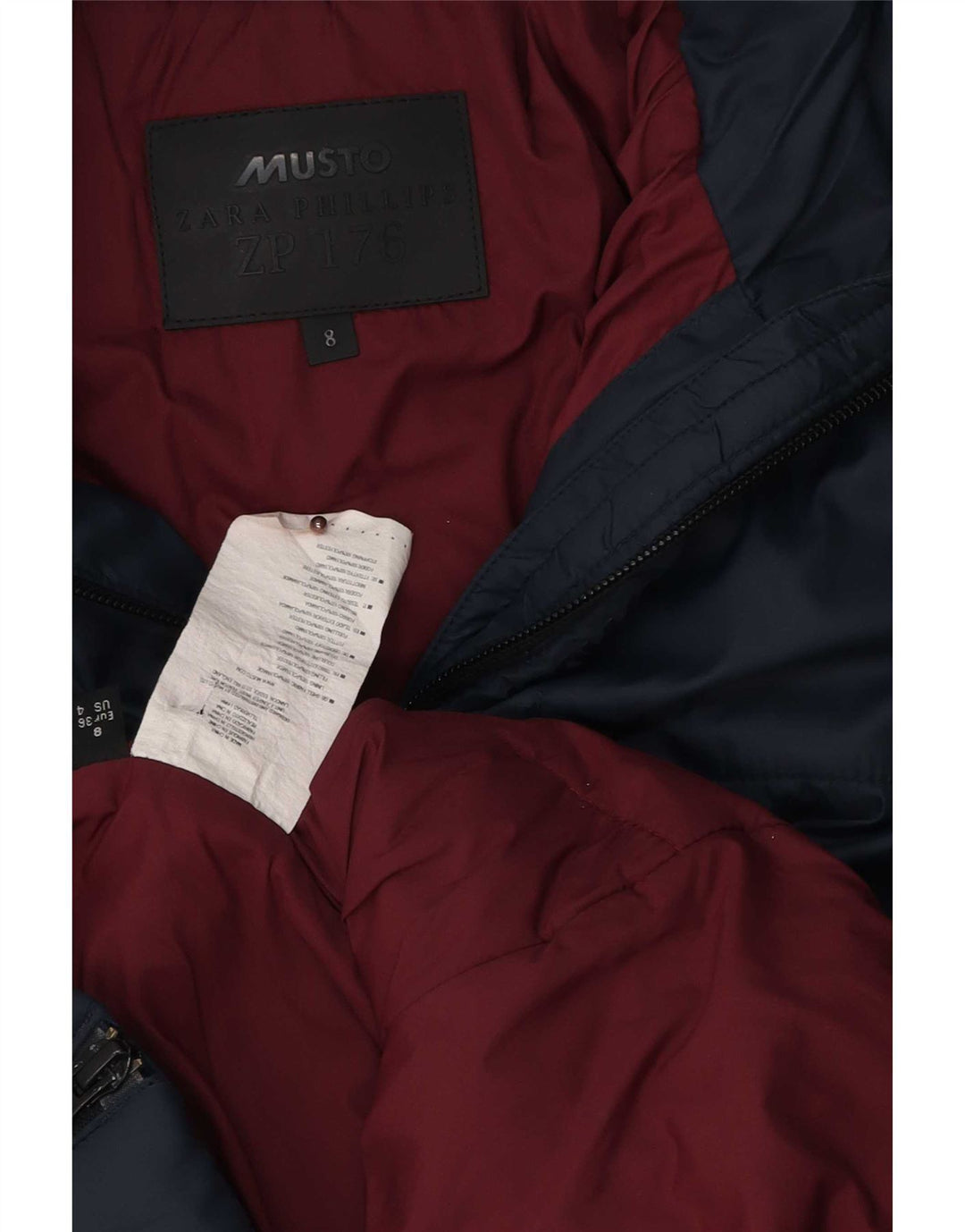 Женская стеганая куртка Musto UK 8, маленькая, темно-синяя, полиамид