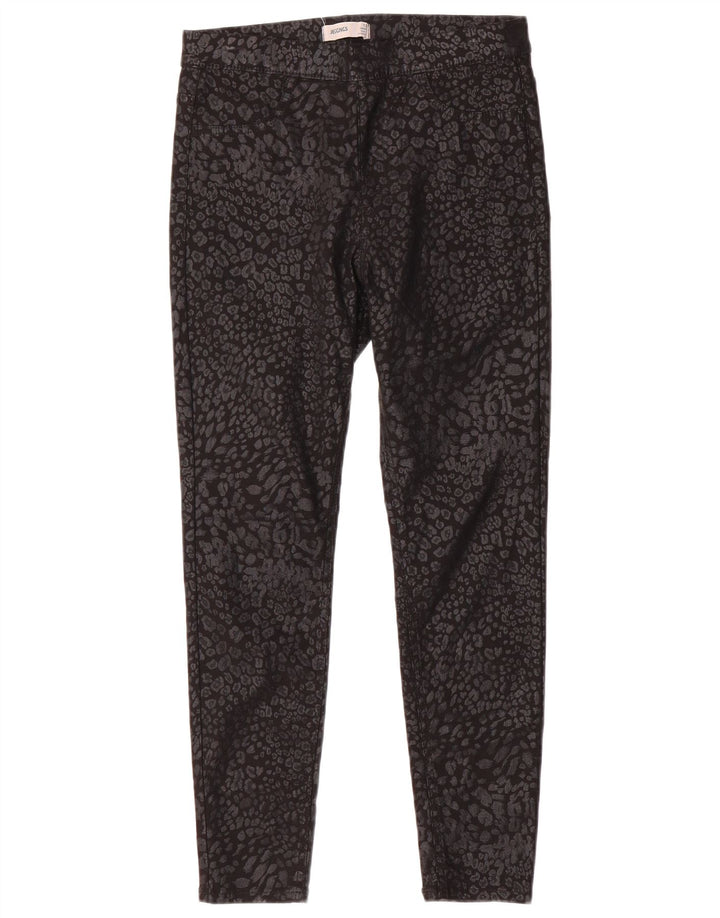 Женские джинсы джеггинсы Marks & Spencer UK 12 Medium W28 L26 Черные