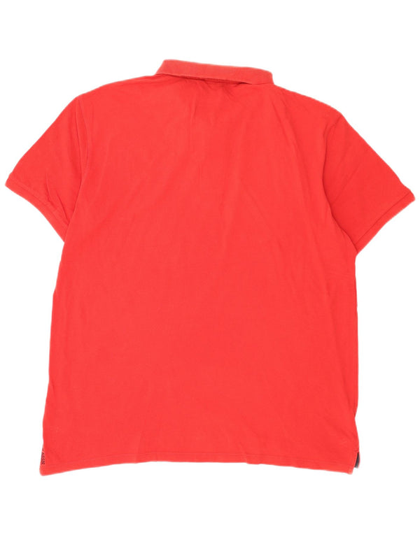 Ассоциация поло США. Мужская рубашка поло 2XL красная