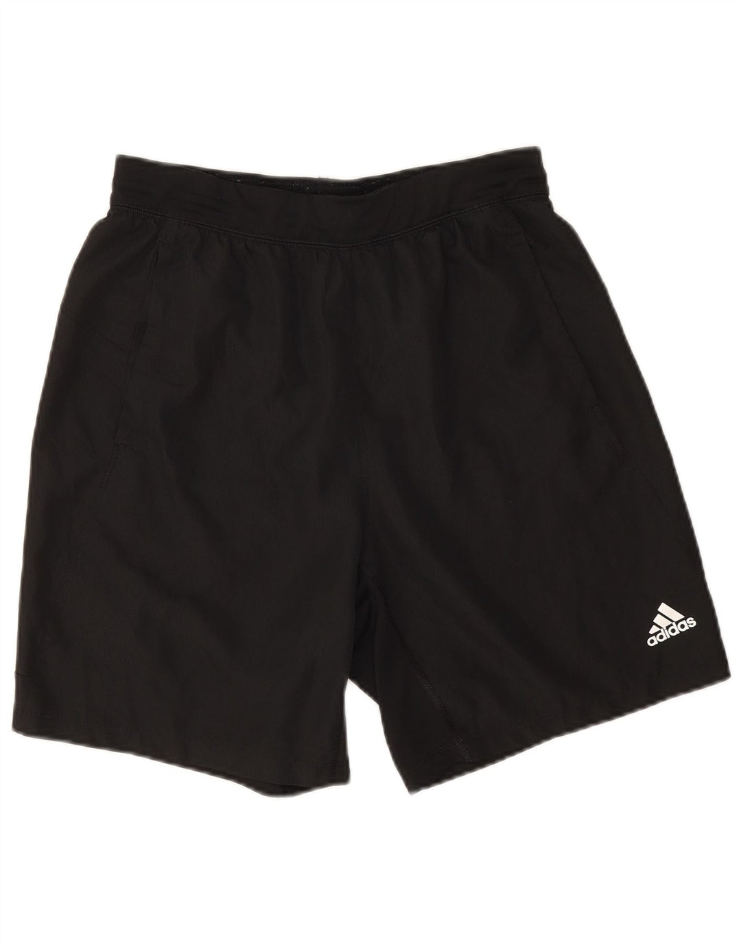 Мужские спортивные шорты Adidas Climalite, средние черные