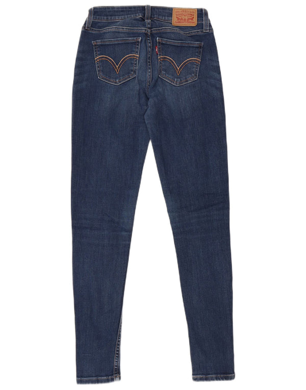 Женские джинсы Levi's 535 Super Skinny W26 L29 Темно-синие