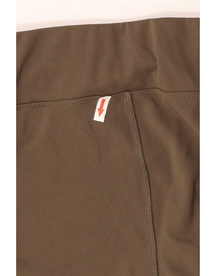 Женские леггинсы Carhartt UK 10, малый, цвет хаки, полиэстер