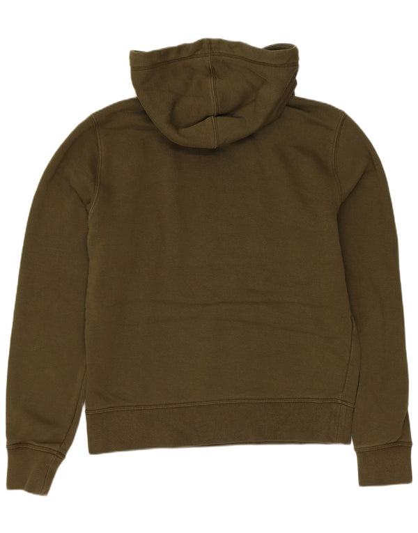 Мужской джемпер с капюшоном Tommy Hilfiger, маленький цвет хаки, хлопок