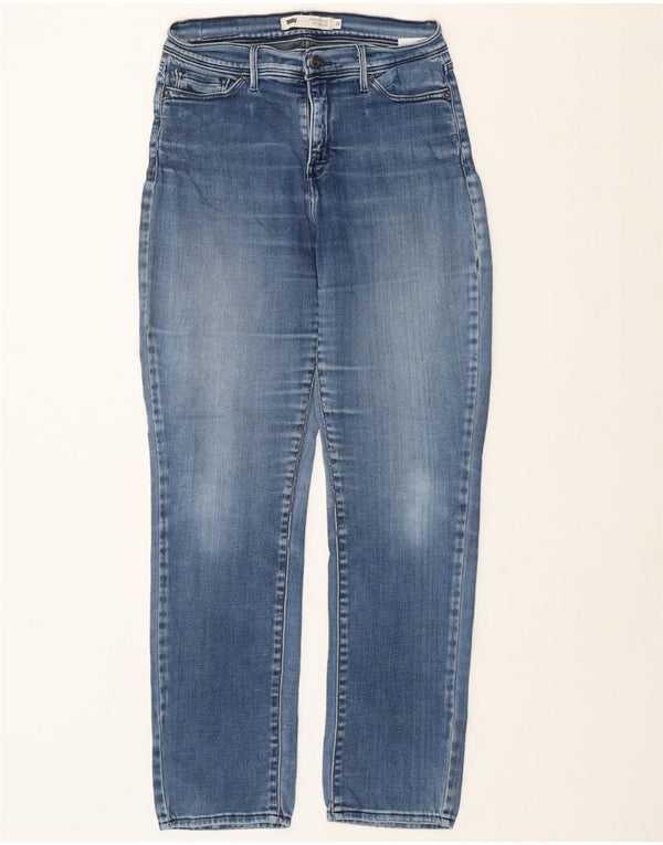 Женские джинсы скинни LEVI'S 525 Perfectly Slim, размер США 10, большие W30 L32, синие