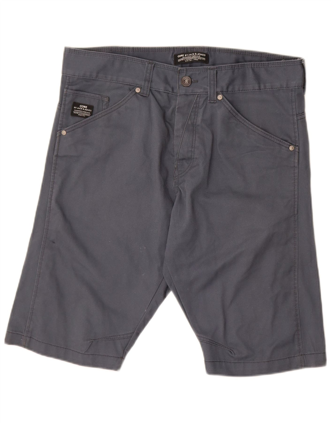 Мужские повседневные шорты Jack & Jones W34, большие, серые