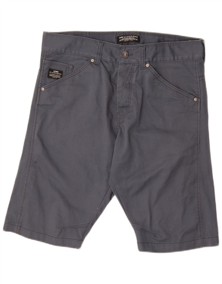 Мужские повседневные шорты Jack & Jones W34, большие, серые