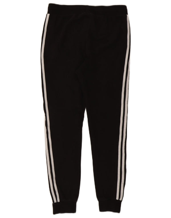 Спортивный костюм Adidas для мальчиков, брюки для бега, 13-14 лет, черный хлопок
