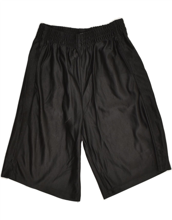 STARTER Boys Sport Shorts 10-11 Years Large  Black Polyester | Vintage Starter | Thrift | Second-Hand Starter | Used Clothing | Messina Hembry 