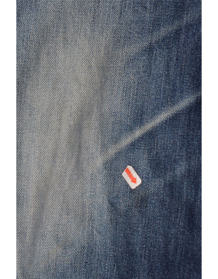 Мужские прямые джинсы LEE Brooklyn W36 L36, синий хлопок