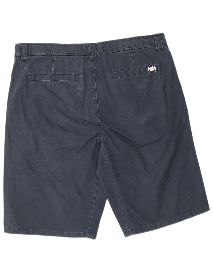 Мужские шорты чинос Sergio Tacchini EU 48 Medium W36 Темно-синие, хлопок