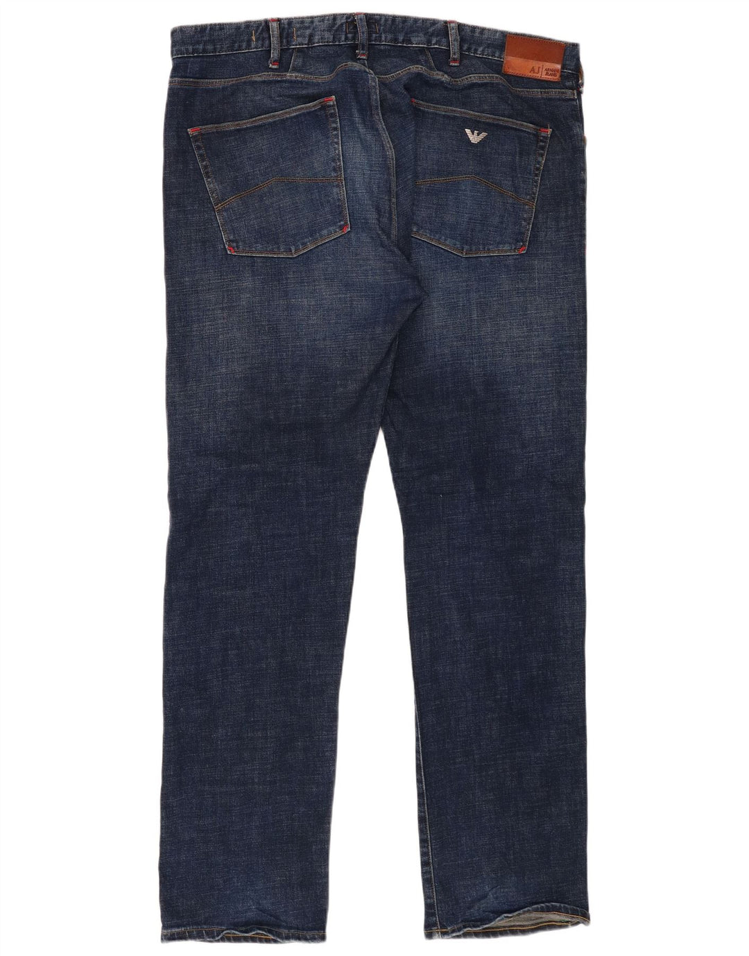 Мужские джинсы Armani Regular Straight W40 L34 Темно-синие, хлопок