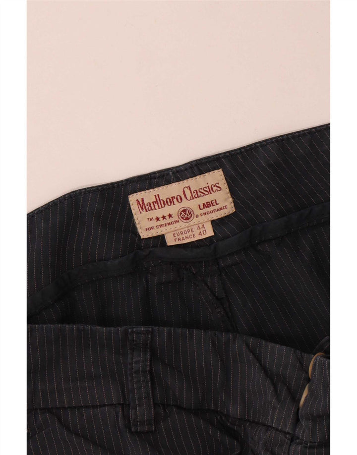 Женские повседневные брюки Marlboro Classics EU 40 Medium W32 L33 Темно-синие