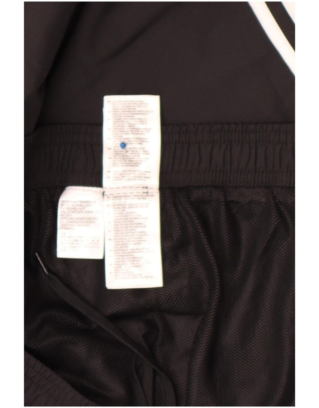 Мужские спортивные брюки Adidas Joggers 2XL, черный полиэстер