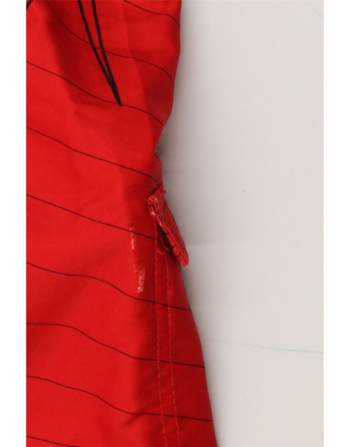 O'NEILL Мужские шорты для плавания с рисунком, маленькие красные с геометрическим рисунком