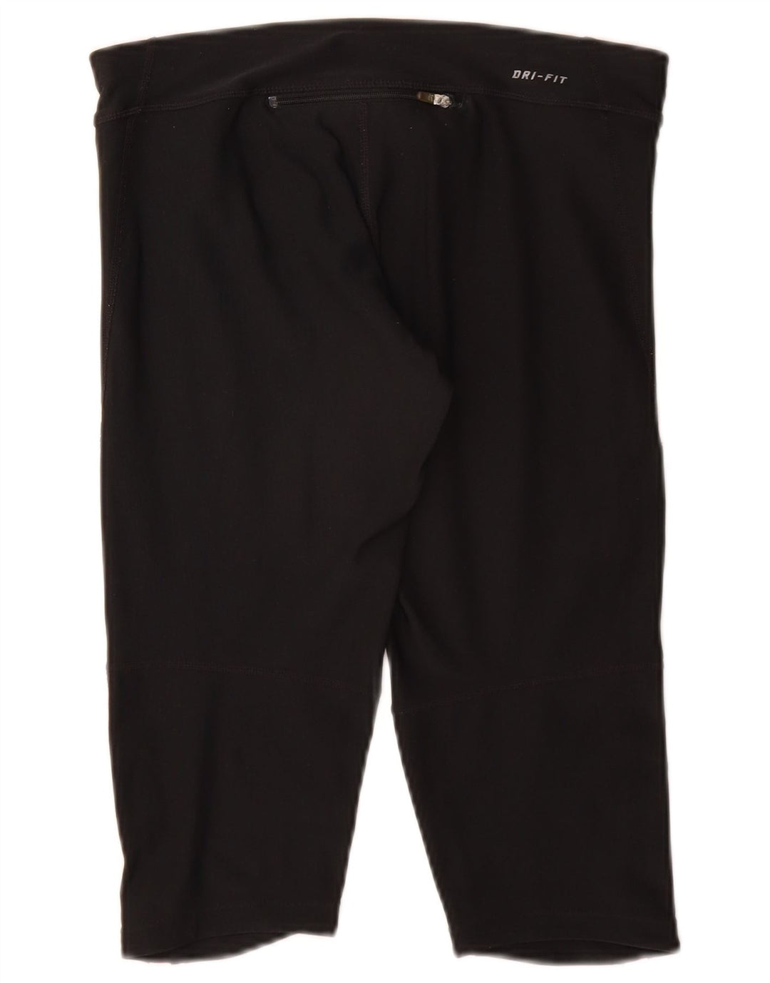 Женские леггинсы-капри Nike Dri Fit UK 10, маленькие черные