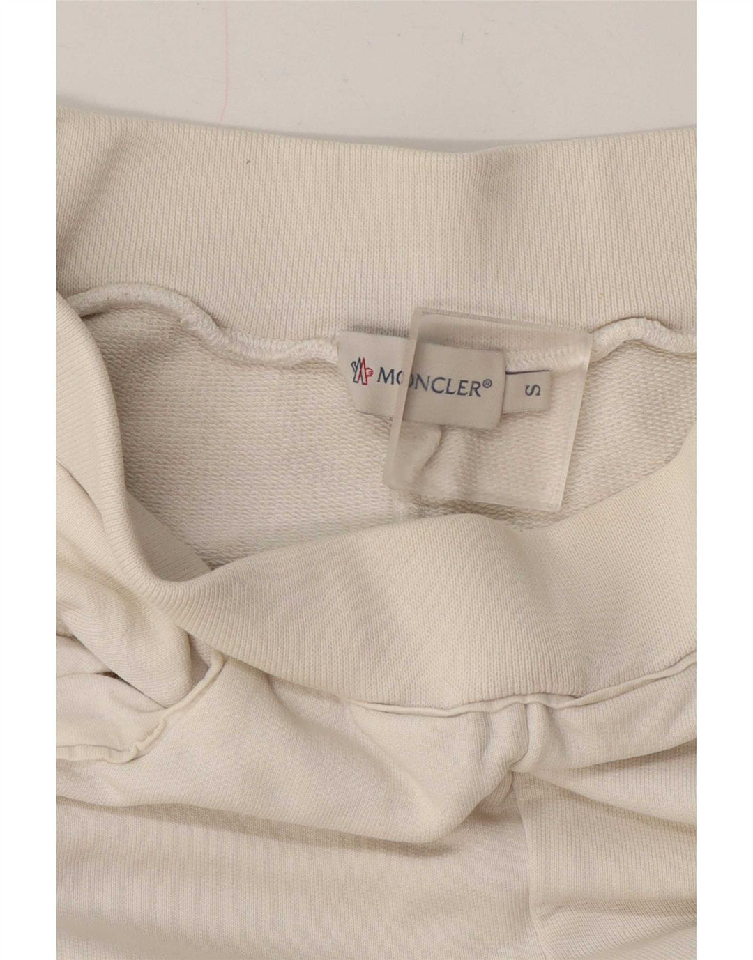 Moncler Женские спортивные брюки Joggers UK 10, маленькие белые