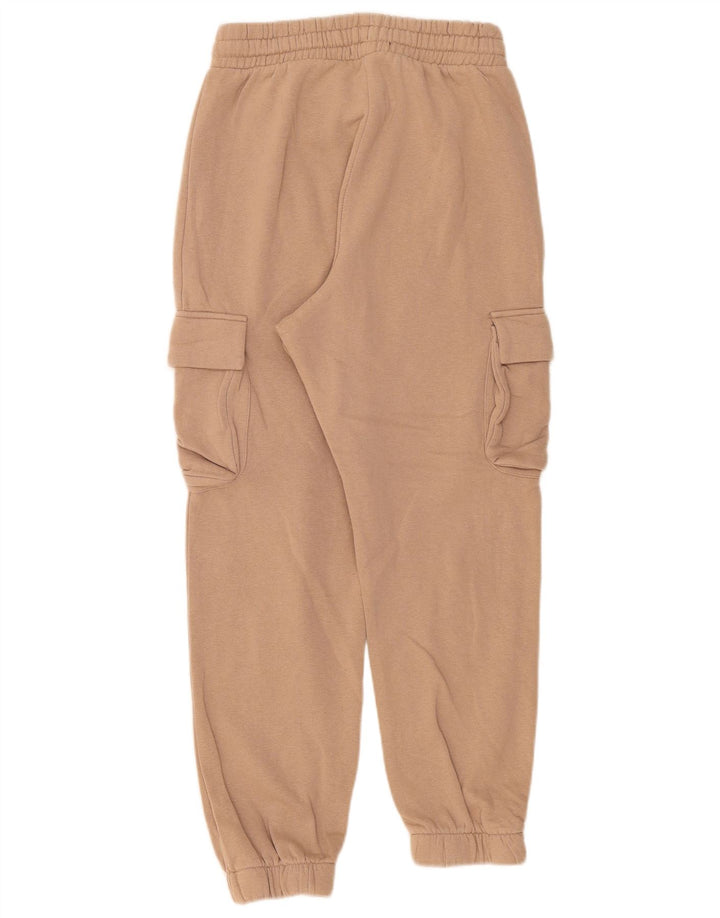 Мужские брюки-карго Zara, джоггеры, средние, бежевые