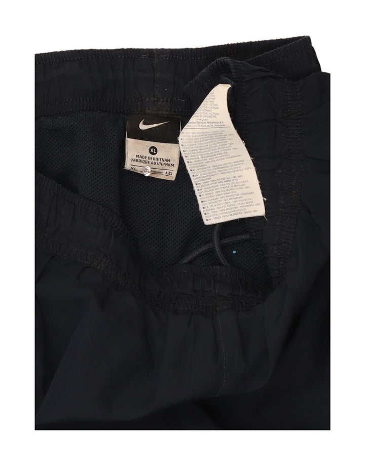Мужские шорты для плавания с рисунком Nike XL, темно-синий, полиэстер