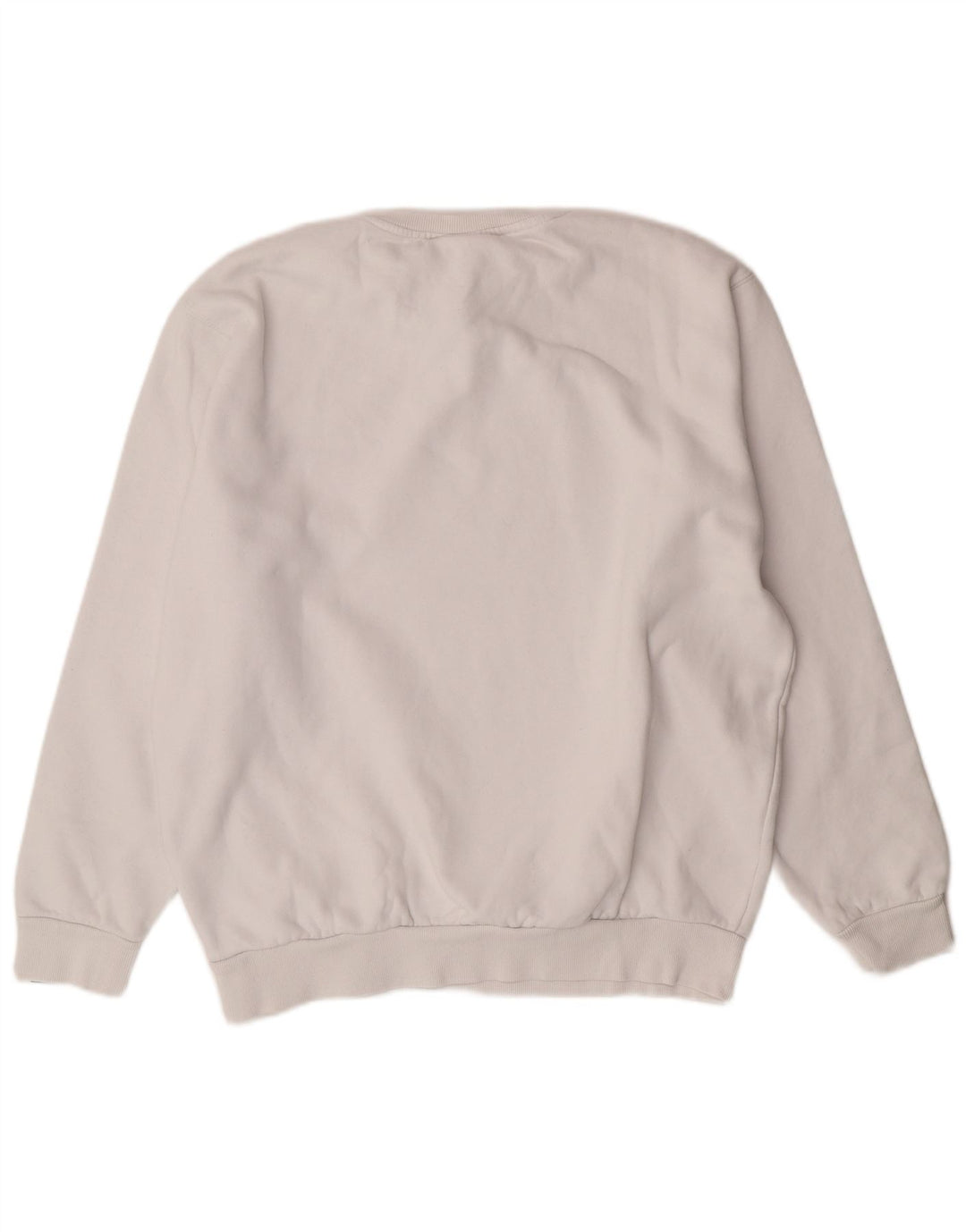 Мужской свитер ELLESSE, большой белый хлопковый джемпер