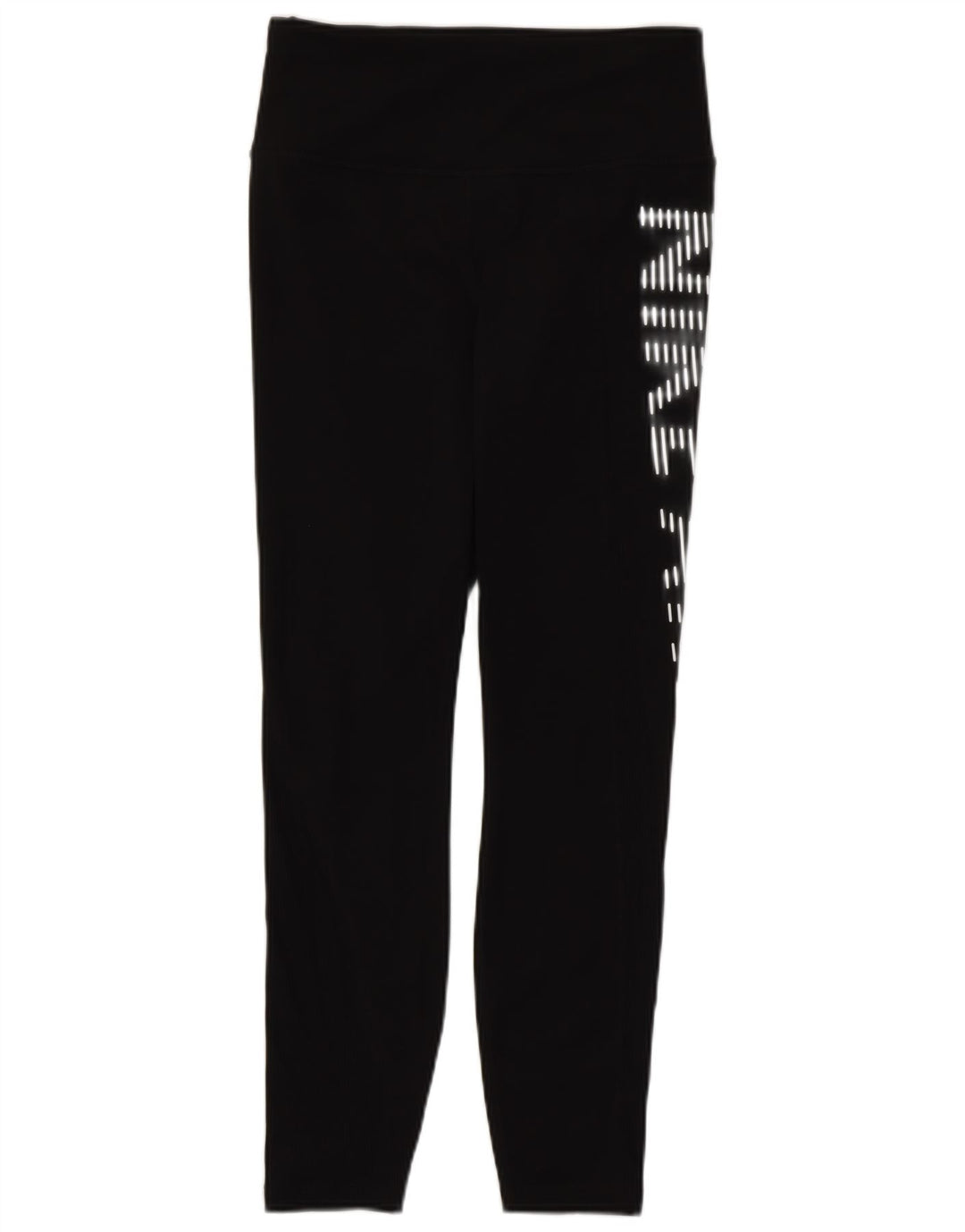 Женские леггинсы с рисунком Nike Dri Fit UK 8, маленькие черные
