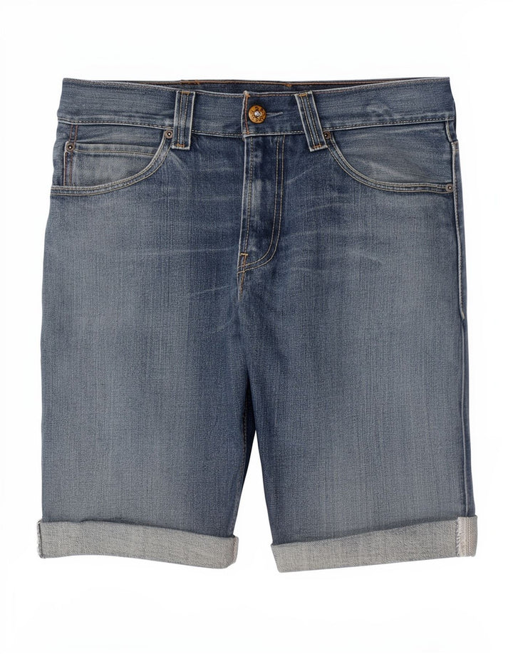 Мужские джинсовые шорты Levi's 506 W31, средний синий хлопок