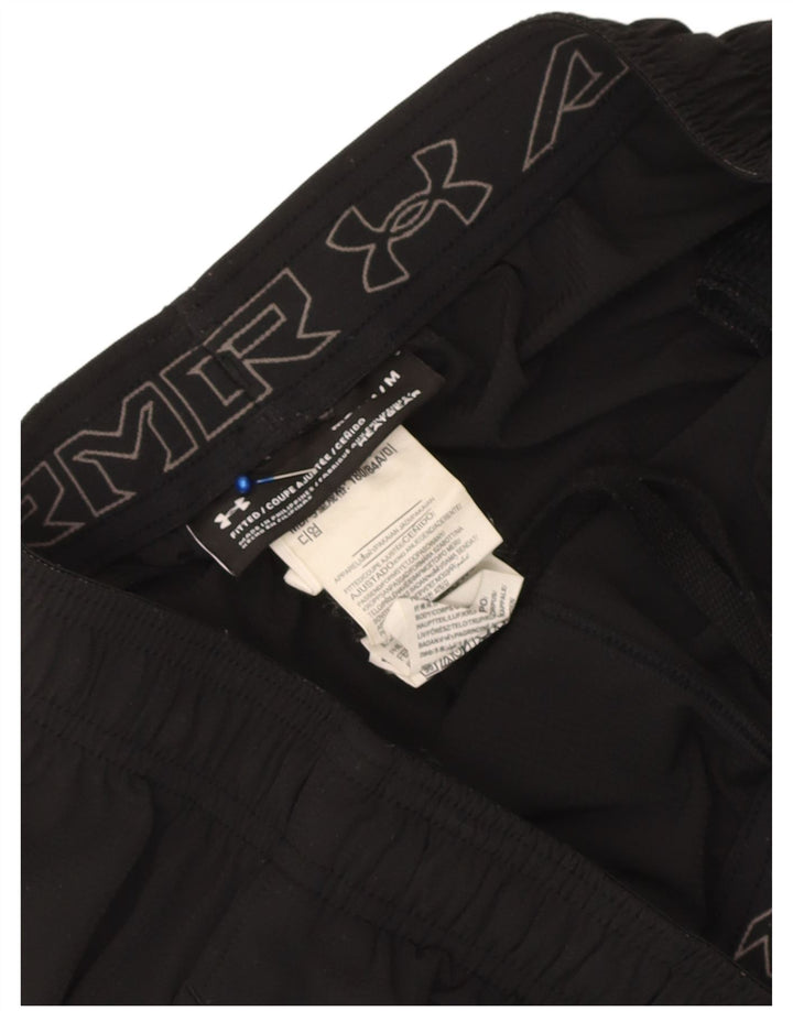 Мужские спортивные шорты Under Armour Heat Gear, средний черный из полиэстера