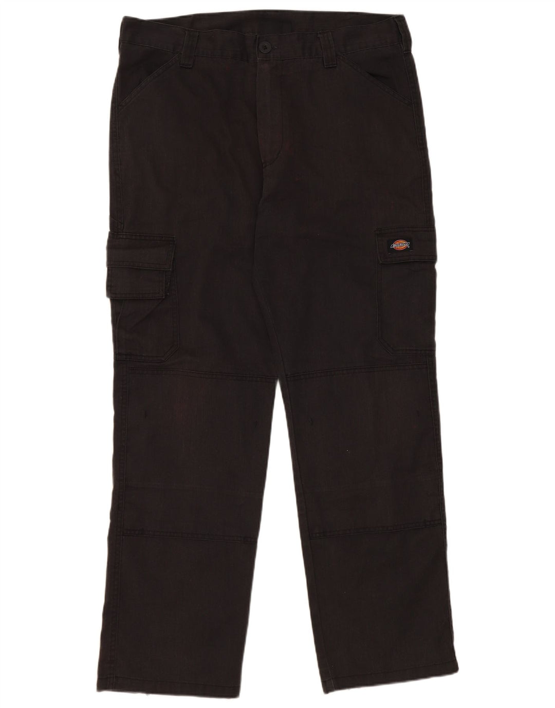 Мужские прямые брюки-карго Dickies W36 L30, черный полиэстер