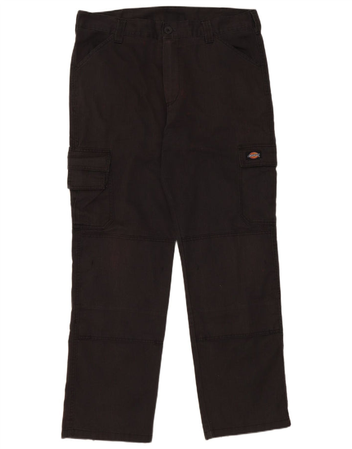 Мужские прямые брюки-карго Dickies W36 L30, черный полиэстер