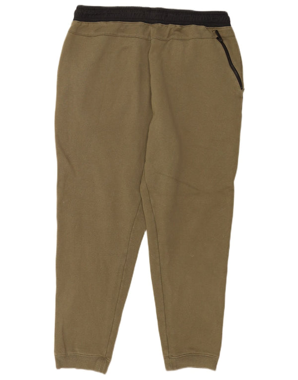 Мужские спортивные брюки Nike Joggers XL цвета хаки, хлопок с цветными блоками