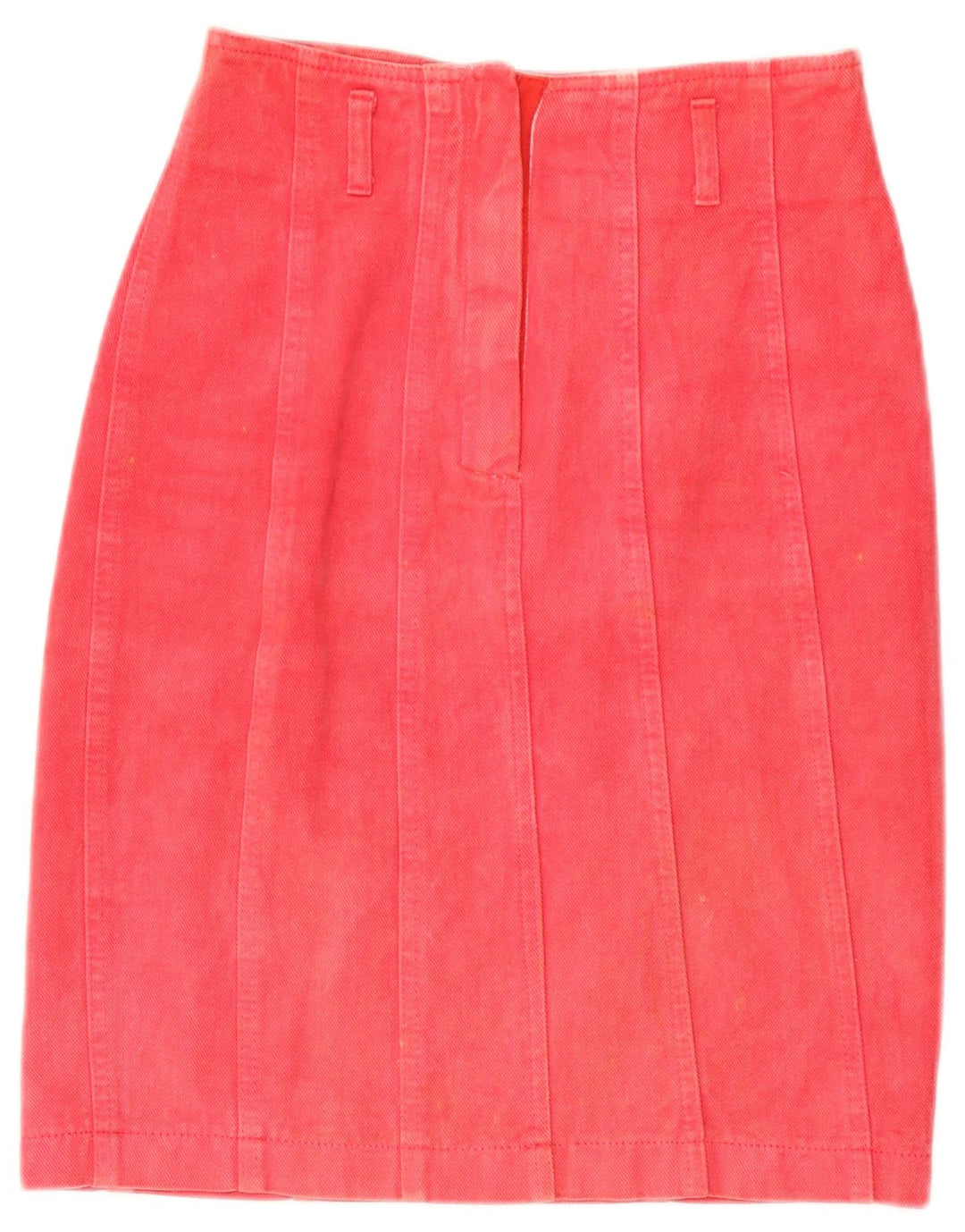 Женская джинсовая юбка Blumarine IT 40, маленькая W27, красный хлопок