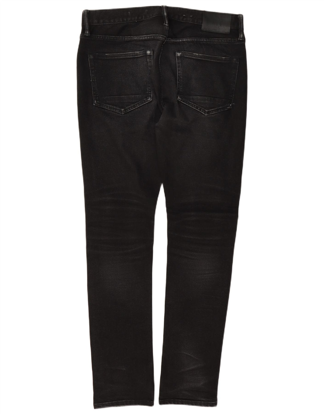 Мужские джинсы All Saints Cigarette Slim W32 L32, серые, хлопковые
