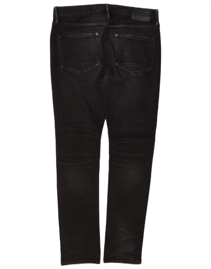 Мужские джинсы All Saints Cigarette Slim W32 L32, серые, хлопковые