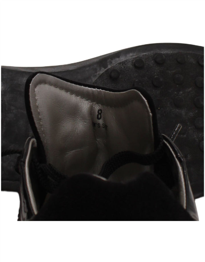 Мужские кроссовки Tod's, британский размер 8, черные